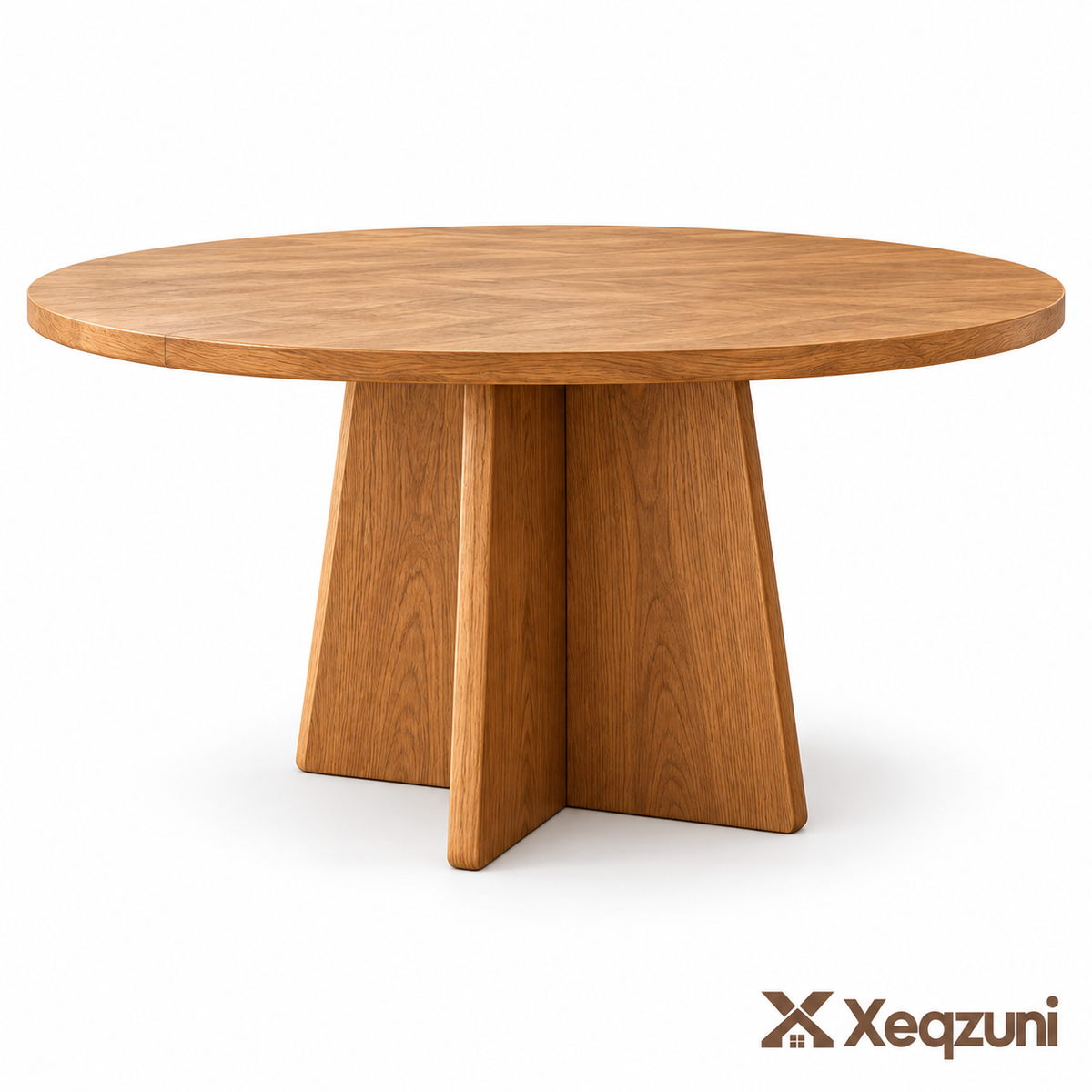 Xeqzuni™ Round Pedestal Dining Table
