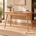 Xeqzuni™ Cane-Panel Writing Desk